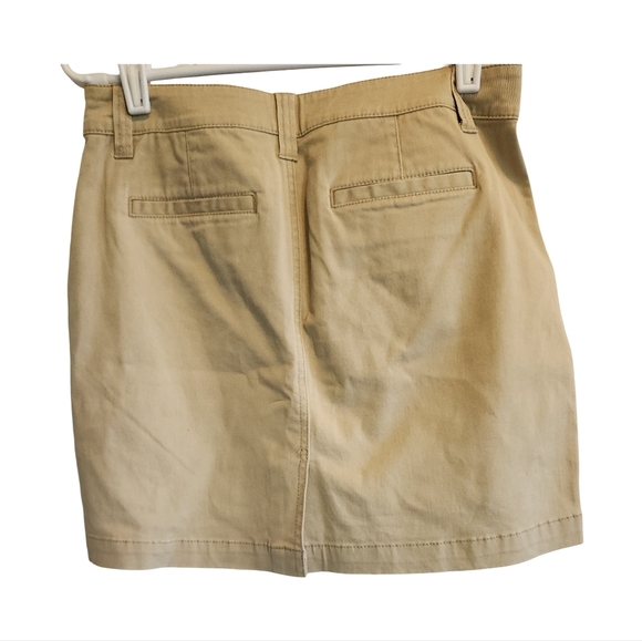Women's Khaki Mini Skirt Aeropostale - Picture 5 of 6